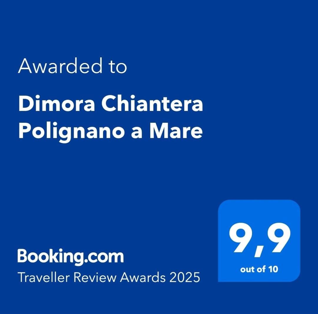 Apartament Dimora Chiantera Polignano A Mare Zewnętrze zdjęcie